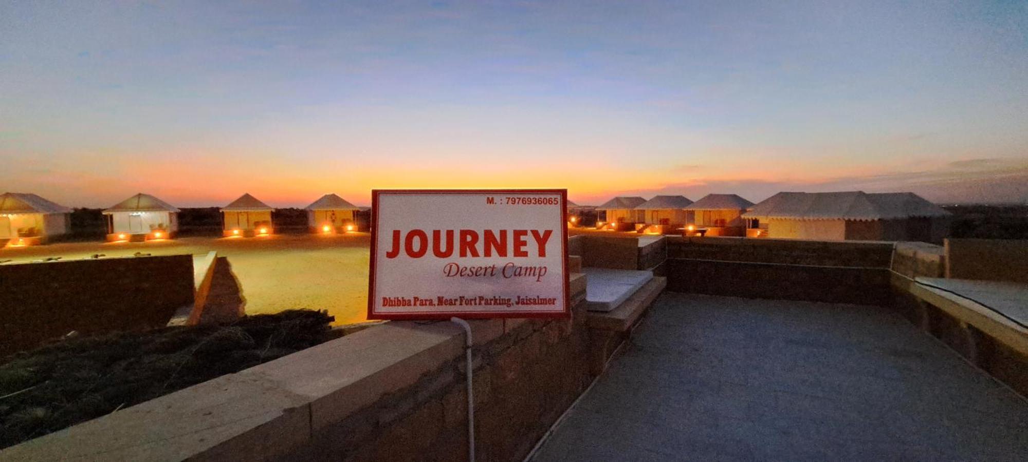 Journey Desert Camp 자이살메르 외부 사진